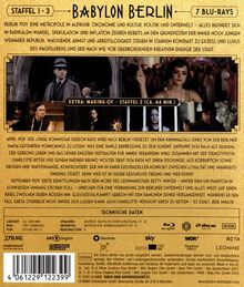 Babylon Berlin Collection Staffel 1-3 (Blu-ray), 7 Blu-ray Discs