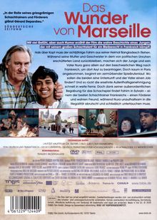 Das Wunder von Marseille, DVD