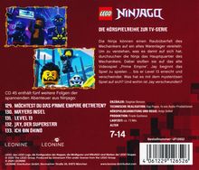 LEGO Ninjago (CD 45), CD