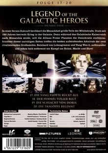 Legend of the Galactic Heroes: Die Neue These Vol. 5, DVD