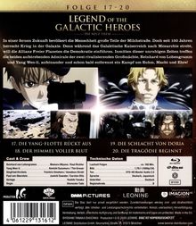 Legend of the Galactic Heroes: Die Neue These Vol. 5 (Blu-ray), Blu-ray Disc
