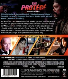 The Protege - Made for Revenge (Blu-ray), Blu-ray Disc