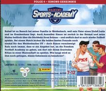 Panini Sports Academy (CD 04) Simons Geheimnis, CD