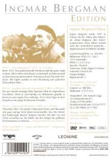 Ingmar Bergman Edition, 5 DVDs