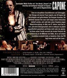 Capone (2020) (Blu-ray), Blu-ray Disc