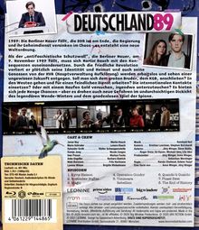 Deutschland 89 (Blu-ray), 2 Blu-ray Discs