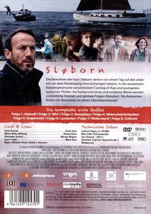 Sloborn Staffel 1, 2 DVDs