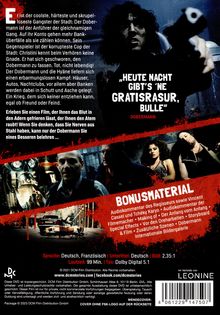 Dobermann, DVD