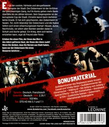 Dobermann (Blu-ray), Blu-ray Disc