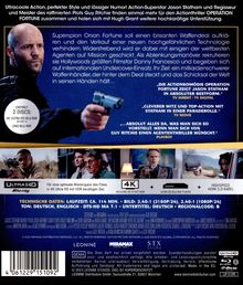 Operation Fortune (Ultra HD Blu-ray &amp; Blu-ray), 1 Ultra HD Blu-ray und 1 Blu-ray Disc