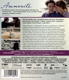 Ammonite (Blu-ray), Blu-ray Disc