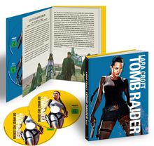 Lara Croft: Tomb Raider 1 &amp; 2 (Ultra HD Blu-ray &amp; Blu-ray im Mediabook), 2 Ultra HD Blu-rays und 2 Blu-ray Discs