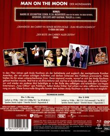 Man on the Moon (Blu-ray &amp; DVD im Mediabook), 1 Blu-ray Disc und 1 DVD