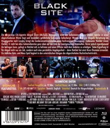 Black Site (Blu-ray), Blu-ray Disc