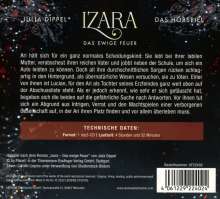 Izara - Das ewige Feuer (Hörspiel zu Band 1), CD