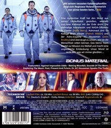 Moonfall (Blu-ray), Blu-ray Disc