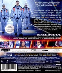 Moonfall (Ultra HD Blu-ray &amp; Blu-ray), 1 Ultra HD Blu-ray und 1 Blu-ray Disc