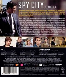 Spy City Staffel 1 (Blu-ray), 2 Blu-ray Discs