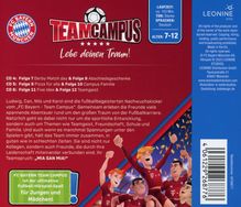 FC Bayern Team Campus (Hörspielbox 2), 3 CDs