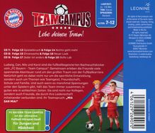 FC Bayern Team Campus (Hörspielbox 3), 3 CDs