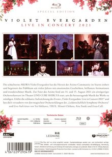 Violet Evergarden: Live in Concert (OmU) (Blu-ray), Blu-ray Disc