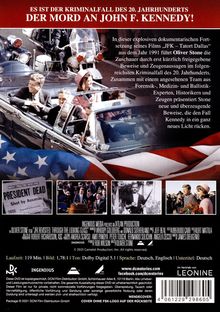 JFK Revisited - Die Wahrheit über den Mord an John F. Kennedy, DVD