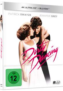 Dirty Dancing (Ultra HD Blu-ray &amp; Blu-ray im Mediabook), 1 Ultra HD Blu-ray und 1 Blu-ray Disc