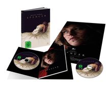 Spencer (Blu-ray &amp; DVD im Mediabook), 1 Blu-ray Disc und 1 DVD