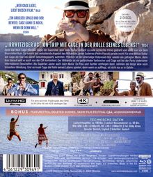 Massive Talent (Ultra HD Blu-ray &amp; Blu-ray), 1 Ultra HD Blu-ray und 1 Blu-ray Disc