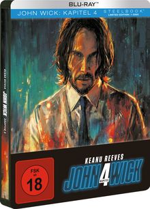 John Wick: Kapitel 4 (Blu-ray im Steelbook), Blu-ray Disc