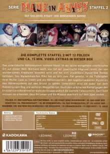 Made in Abyss Staffel 2, 2 DVDs