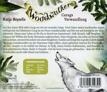 Katja Brandis: Woodwalkers (01) Carags Verwandlung, CD