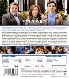 Tonis Welt Staffel 2 (Blu-ray), Blu-ray Disc