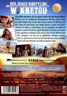 Der junge Häuptling Winnetou, DVD