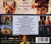 Die Schule der magischen Tiere 2, CD