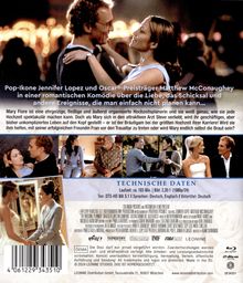 Wedding Planner (Blu-ray), Blu-ray Disc