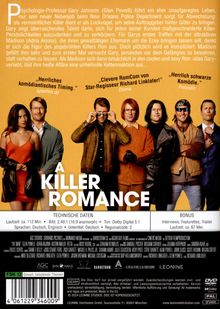 A Killer Romance, DVD