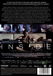 Inside (2023), DVD