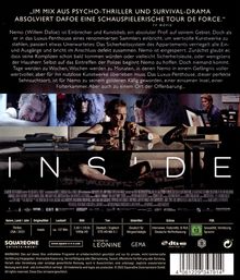 Inside (2023) (Blu-ray), Blu-ray Disc