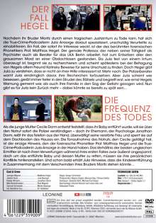Auris: Der Fall Hegel / Die Frequenz des Todes, DVD