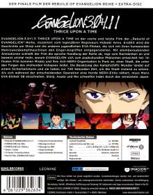 Evangelion: 3.0 + 1.11 Thrice Upon A Time (Ultra HD Blu-ray &amp; Blu-ray im Mediabook), 2 Ultra HD Blu-rays und 1 Blu-ray Disc