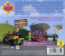 Feuerwehrmann Sam - Achtung Außerirdische, CD