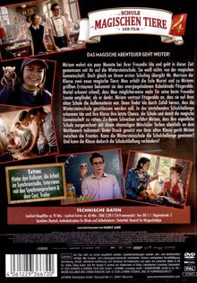 "Die Schule der magischen Tiere - Das magische Abenteuer geht weiter! Technische Daten: 97 Min. Deutsch, Audiodeskription."