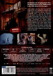 Die Schatten der Vergangenheit rufen. Willkommen in der Hölle deiner Erinnerungen. BONUS: Featurettes. Entstellte Kreaturen.
