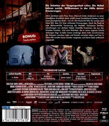 BONUS: Featurettes. Die Schatten der Vergangenheit rufen. Bilder von unheimlichen Szenen und technischen Details.