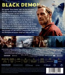 The Black Demon (Blu-ray), Blu-ray Disc