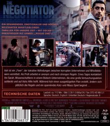 "The Negotiator" – Whistleblower-Thriller mit Riz Ahmed. Laufzeit: ca. 112 Min. Sprache: Deutsch, Englisch. FSK 12.