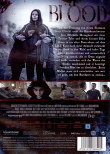 Blood (2022), DVD