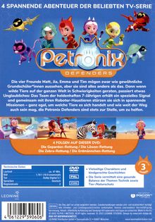 Petronix Defenders DVD 1, DVD