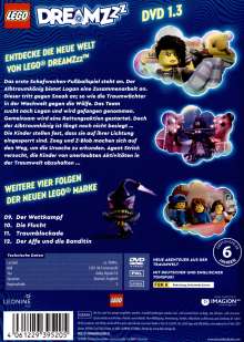 LEGO DreamZzz DVD 1.3, DVD
